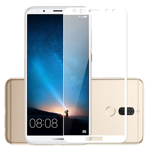 Protector de Pantalla Cristal Templado Integral para Huawei G10 Blanco