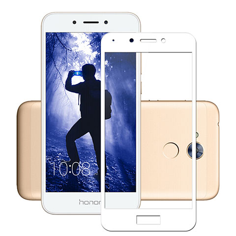 Protector de Pantalla Cristal Templado Integral para Huawei Honor 6A Blanco