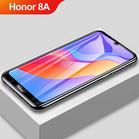 Protector de Pantalla Cristal Templado Integral para Huawei Honor 8A Negro
