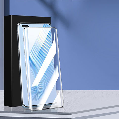 Protector de Pantalla Cristal Templado Integral para Huawei Honor Magic5 Pro 5G Negro