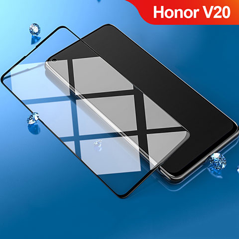 Protector de Pantalla Cristal Templado Integral para Huawei Honor V20 Negro