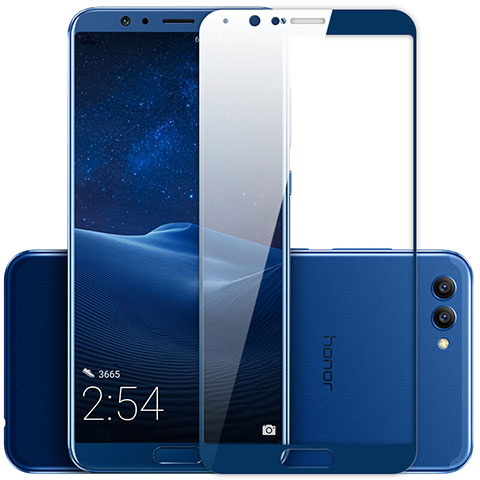 Protector de Pantalla Cristal Templado Integral para Huawei Honor View 10 Azul