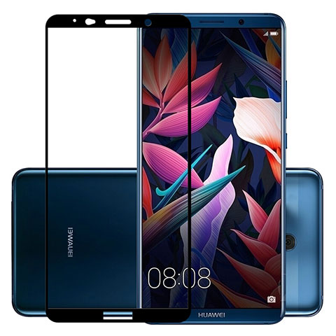 Protector de Pantalla Cristal Templado Integral para Huawei Mate 10 Pro Negro