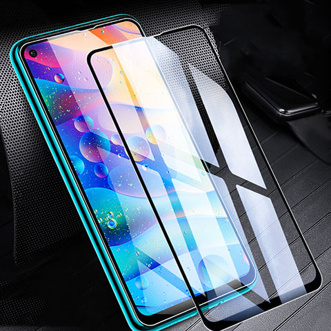 Protector de Pantalla Cristal Templado Integral para Huawei Nova 5z Negro