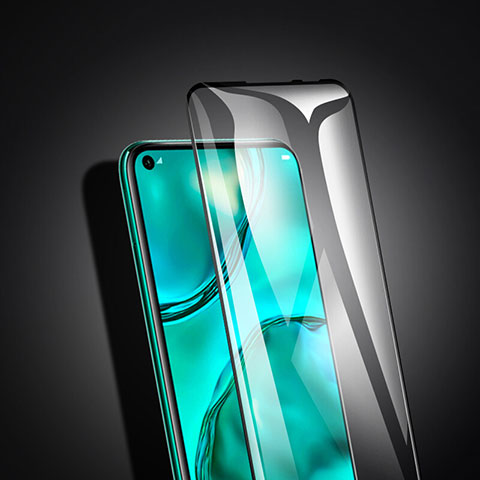 Protector de Pantalla Cristal Templado Integral para Huawei P40 Lite Negro