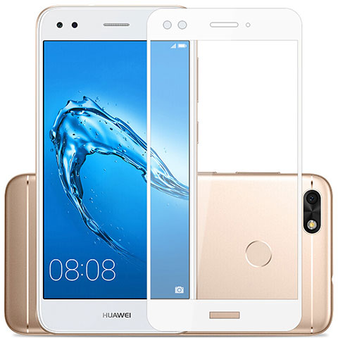 Protector de Pantalla Cristal Templado Integral para Huawei P9 Lite Mini Blanco