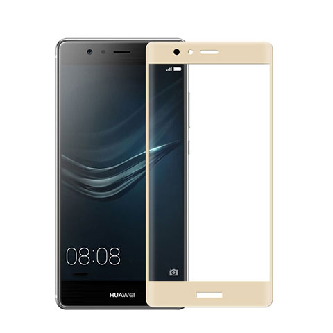 Protector de Pantalla Cristal Templado Integral para Huawei P9 Oro