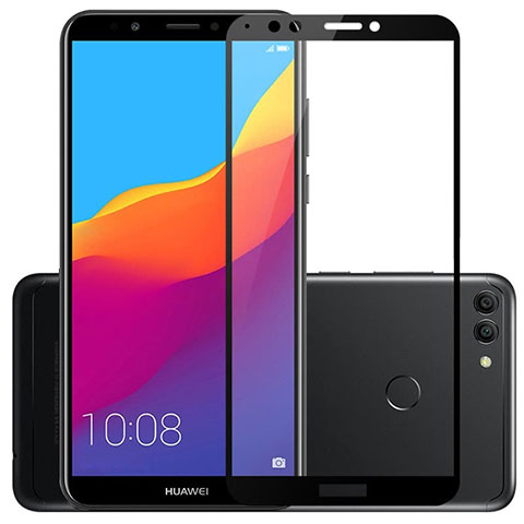 Protector de Pantalla Cristal Templado Integral para Huawei Y9 (2018) Negro