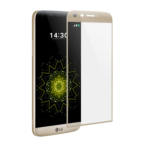 Protector de Pantalla Cristal Templado Integral para LG G5 Oro