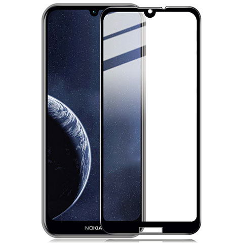 Protector de Pantalla Cristal Templado Integral para Nokia 4.2 Negro