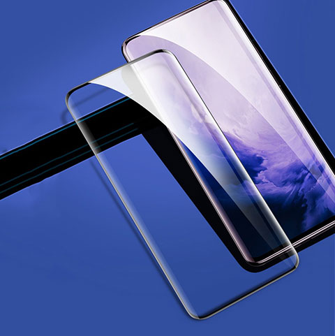 Protector de Pantalla Cristal Templado Integral para OnePlus 7 Pro Negro