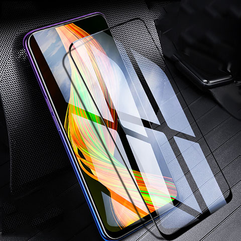 Protector de Pantalla Cristal Templado Integral para Oppo K3 Negro