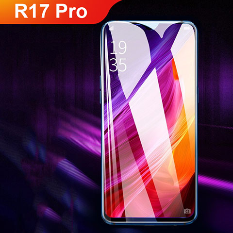 Protector de Pantalla Cristal Templado Integral para Oppo R17 Pro Negro