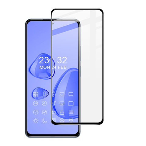 Protector de Pantalla Cristal Templado Integral para Oppo Reno8 Pro 5G Negro