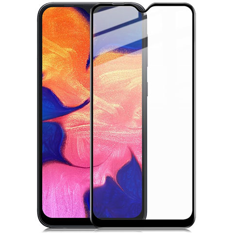 Protector de Pantalla Cristal Templado Integral para Samsung Galaxy A10 Negro