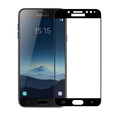 Protector de Pantalla Cristal Templado Integral para Samsung Galaxy C7 (2017) Negro