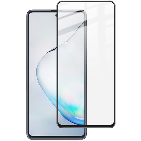 Protector de Pantalla Cristal Templado Integral para Samsung Galaxy M60s Negro