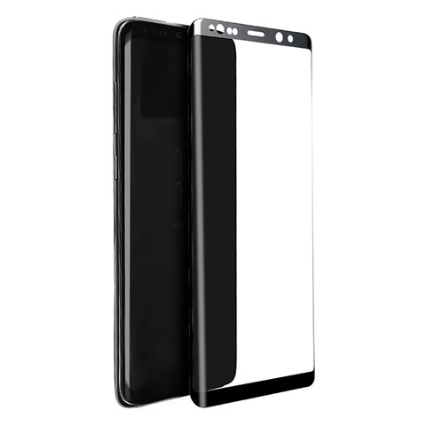 Protector de Pantalla Cristal Templado Integral para Samsung Galaxy Note 8 Negro