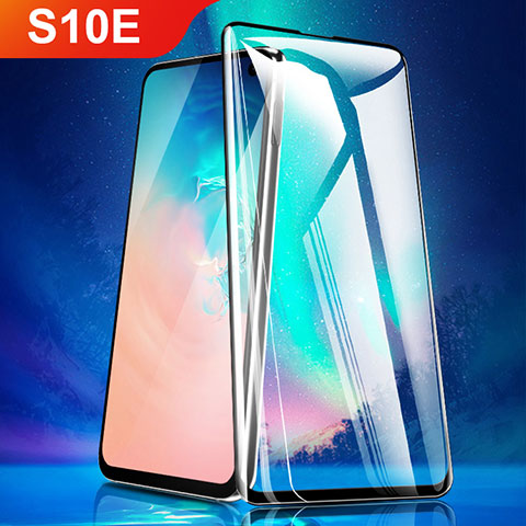 Protector de Pantalla Cristal Templado Integral para Samsung Galaxy S10e Negro