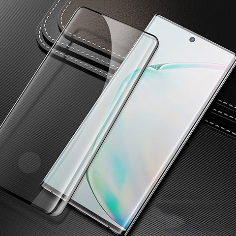 Protector de Pantalla Cristal Templado Integral para Samsung Galaxy S20 Ultra 5G Negro