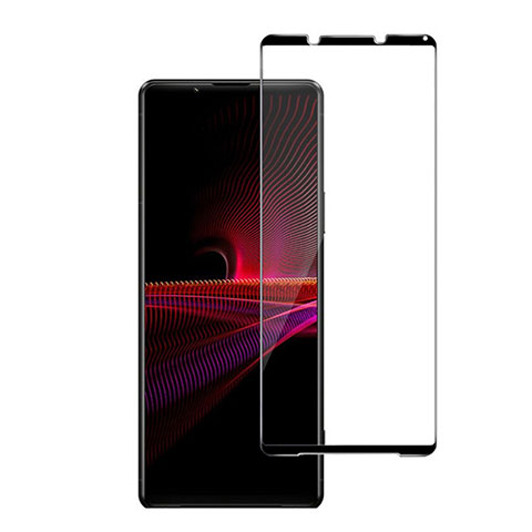 Protector de Pantalla Cristal Templado Integral para Sony Xperia 10 III Negro