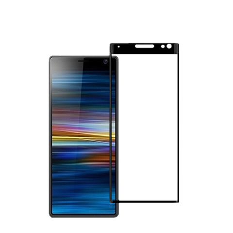 Protector de Pantalla Cristal Templado Integral para Sony Xperia 10 Plus Negro