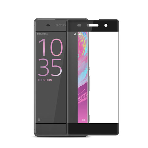 Protector de Pantalla Cristal Templado Integral para Sony Xperia XA F3111 (2016) Negro