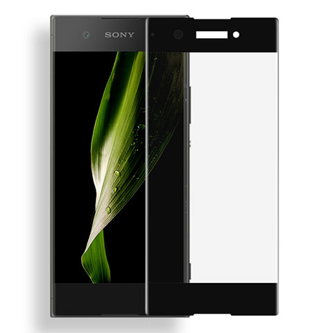 Protector de Pantalla Cristal Templado Integral para Sony Xperia XA1 Negro