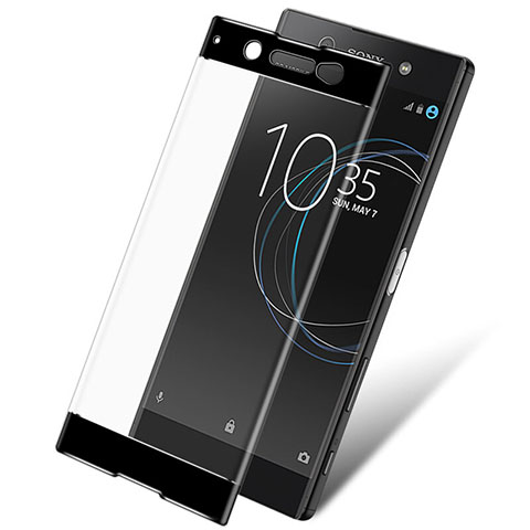 Protector de Pantalla Cristal Templado Integral para Sony Xperia XA1 Ultra Negro