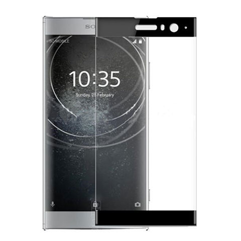 Protector de Pantalla Cristal Templado Integral para Sony Xperia XA2 Negro