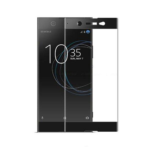 Protector de Pantalla Cristal Templado Integral para Sony Xperia XA2 Ultra Negro