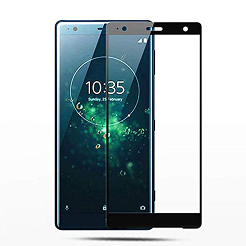 Protector de Pantalla Cristal Templado Integral para Sony Xperia XZ2 Negro