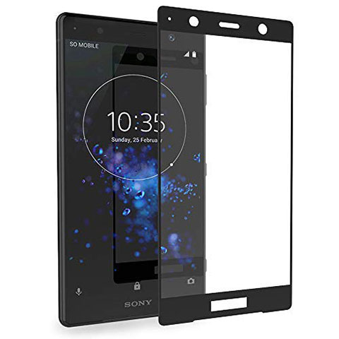 Protector de Pantalla Cristal Templado Integral para Sony Xperia XZ2 Premium Negro