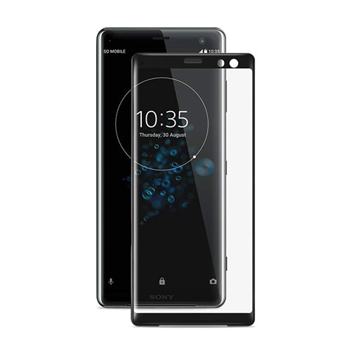 Protector de Pantalla Cristal Templado Integral para Sony Xperia XZ3 Negro