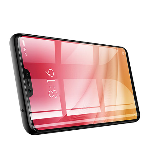 Protector de Pantalla Cristal Templado Integral para Xiaomi Mi 8 Lite Negro