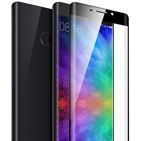 Protector de Pantalla Cristal Templado Integral para Xiaomi Mi Note 2 Negro