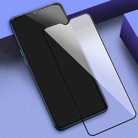 Protector de Pantalla Cristal Templado Integral para Xiaomi POCO C31 Negro