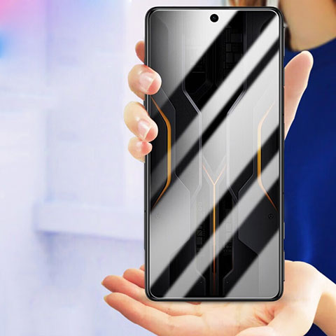 Protector de Pantalla Cristal Templado Integral para Xiaomi Poco F3 GT 5G Negro