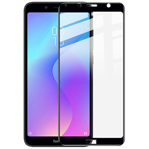 Protector de Pantalla Cristal Templado Integral para Xiaomi Redmi 7A Negro