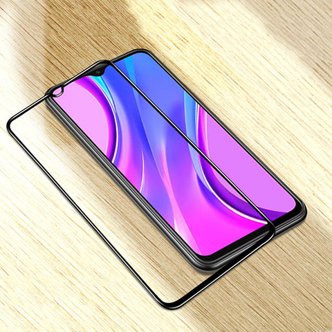 Protector de Pantalla Cristal Templado Integral para Xiaomi Redmi 9AT Negro