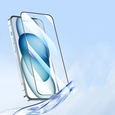 Protector de Pantalla Cristal Templado Integral U03 para Apple iPhone 13 Negro