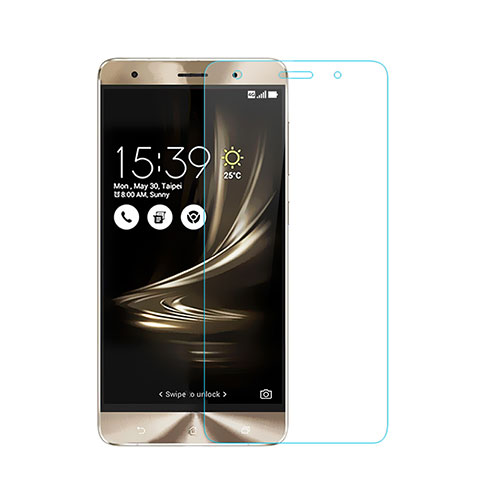 Protector de Pantalla Cristal Templado para Asus Zenfone 3 Deluxe ZS570KL ZS550ML Claro