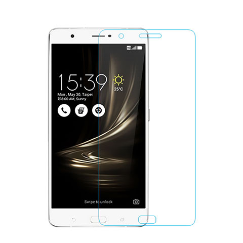 Protector de Pantalla Cristal Templado para Asus Zenfone 3 Ultra ZU680KL Claro