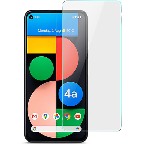 Protector de Pantalla Cristal Templado para Google Pixel 4a 5G Claro