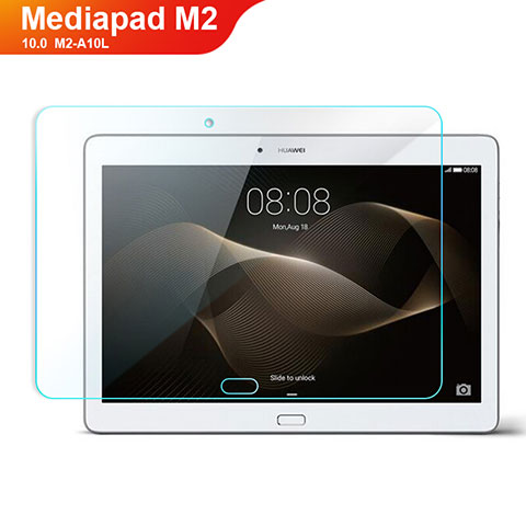 Protector de Pantalla Cristal Templado para Huawei MediaPad M2 10.0 M2-A10L Claro
