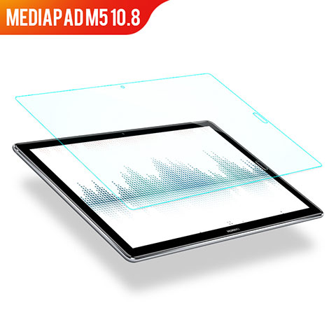 Protector de Pantalla Cristal Templado para Huawei MediaPad M5 10.8 Claro