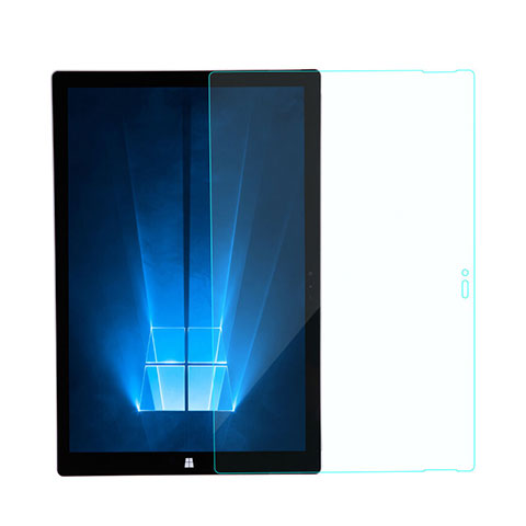 Protector de Pantalla Cristal Templado para Microsoft Surface Pro 4 Claro