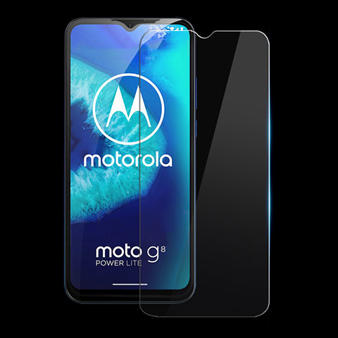 Protector de Pantalla Cristal Templado para Motorola Moto G8 Power Lite Claro