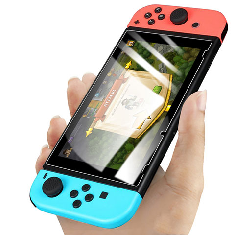 Protector de Pantalla Cristal Templado para Nintendo Switch Claro