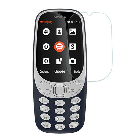 Protector de Pantalla Cristal Templado para Nokia 3310 (2017) Claro